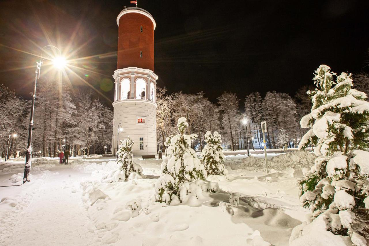 Schneider Hause Villa Jurmala Exterior photo