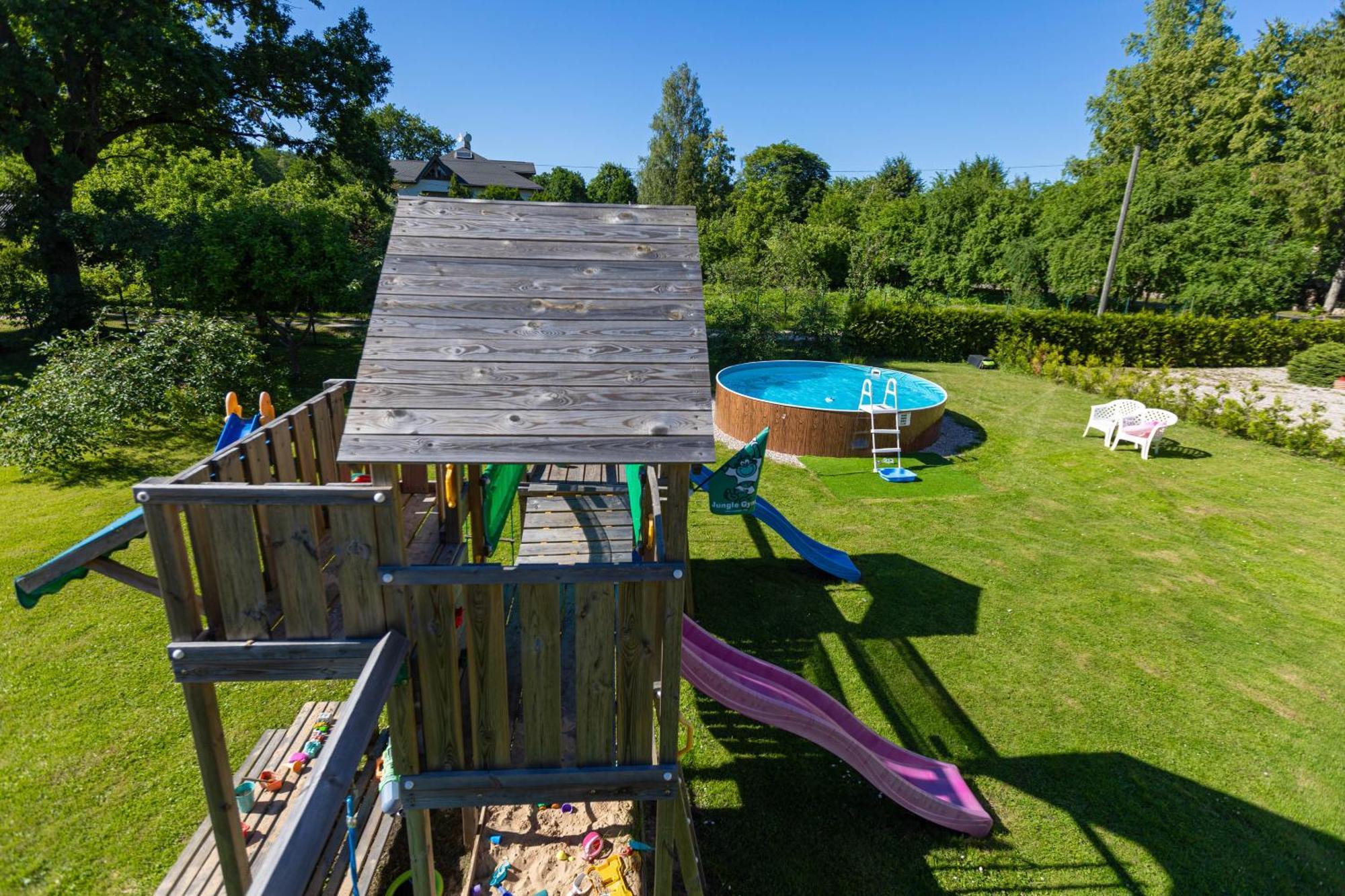 Schneider Hause Villa Jurmala Exterior photo