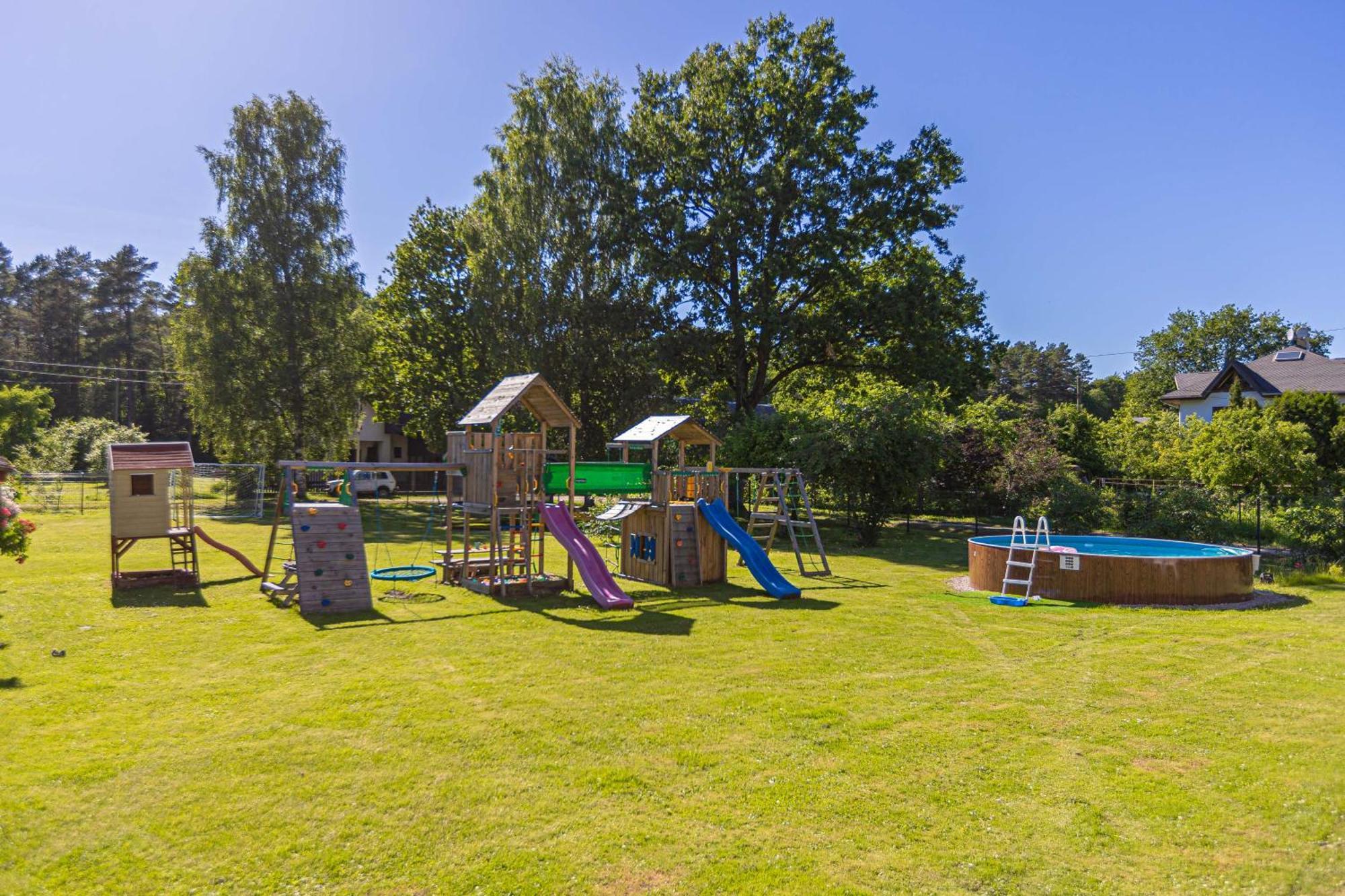 Schneider Hause Villa Jurmala Exterior photo