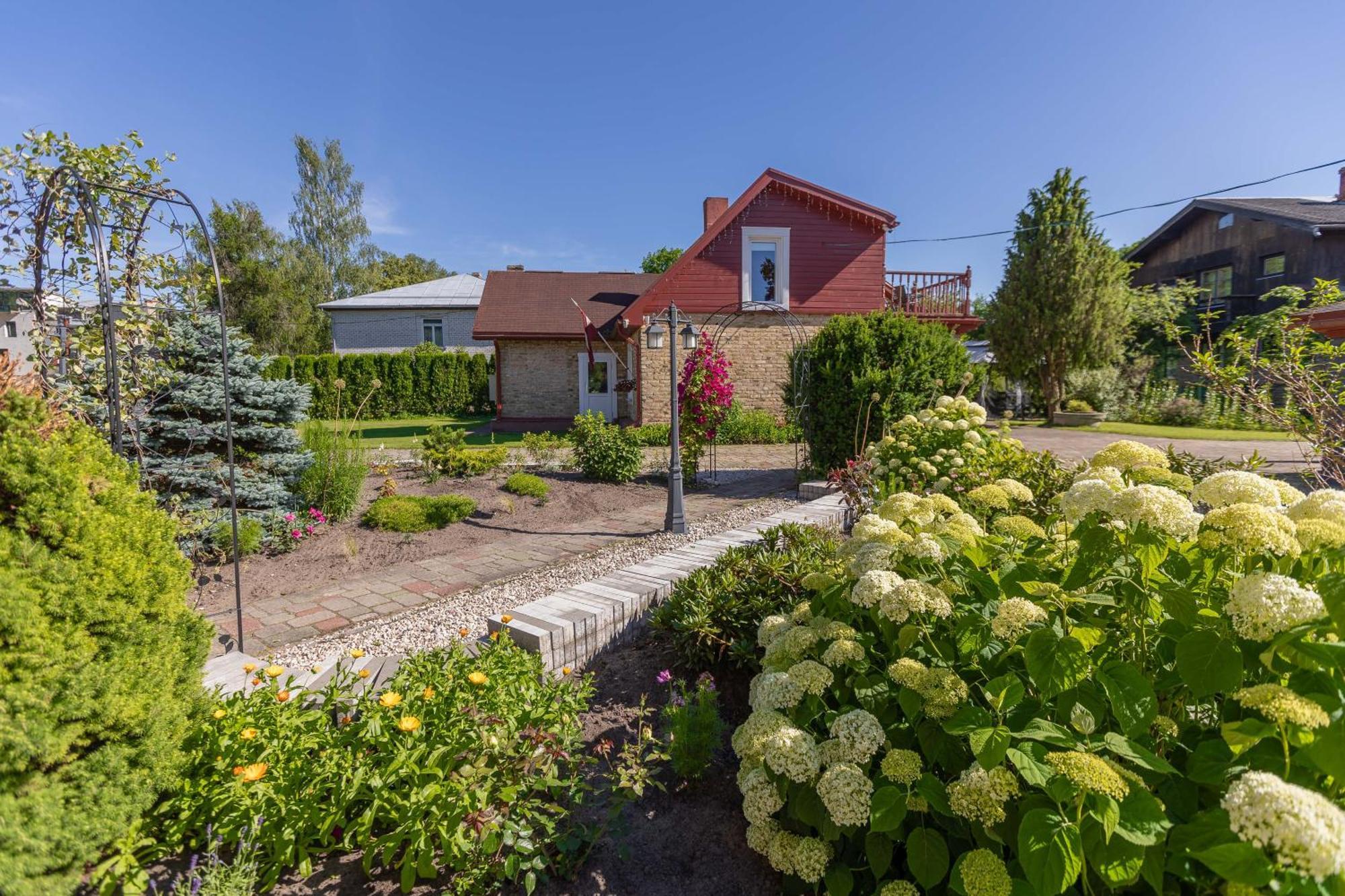 Schneider Hause Villa Jurmala Exterior photo